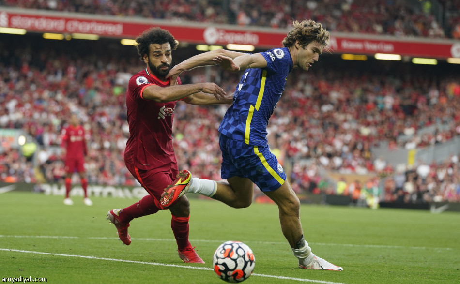 تشيلسي يفرض التعادل على ليفربول بـ10 لاعبين