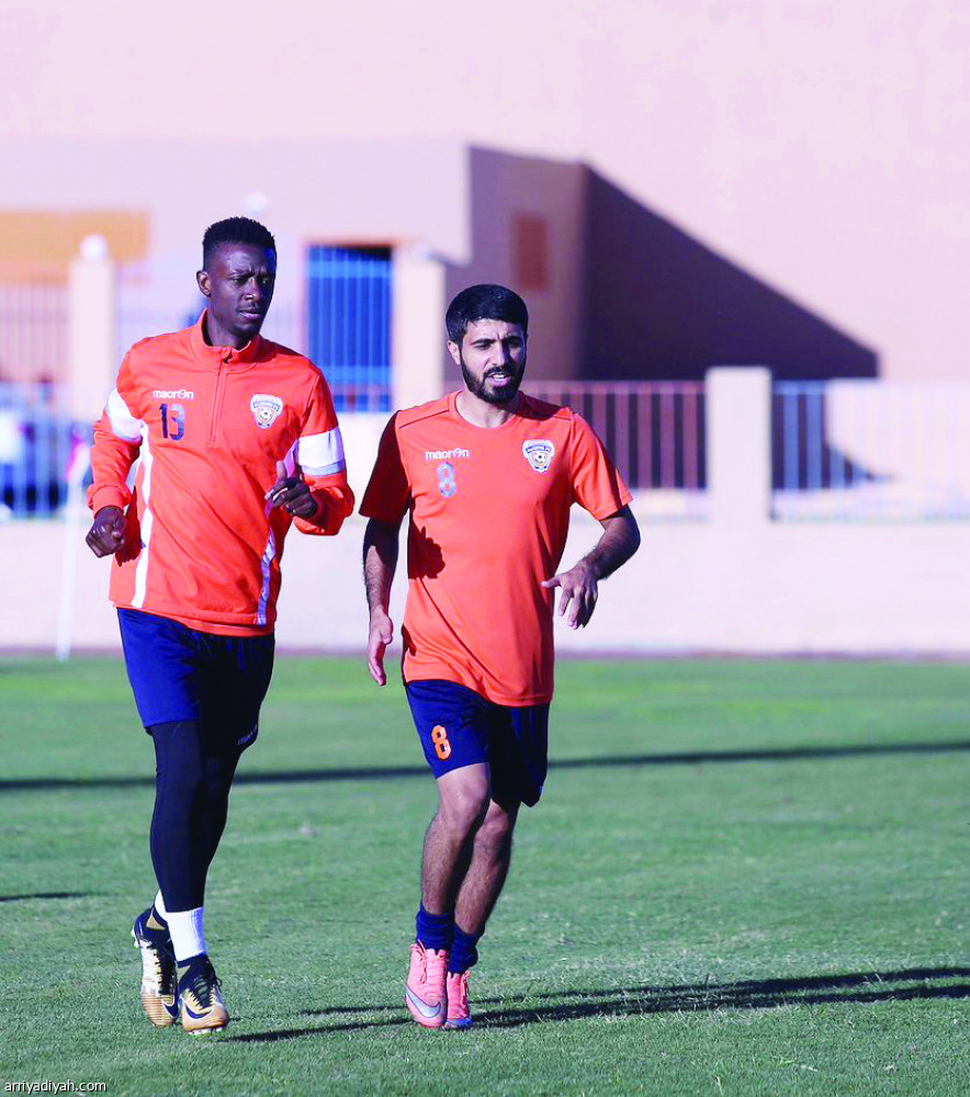 قرار طبي يعيد الرويلي للفيحاء