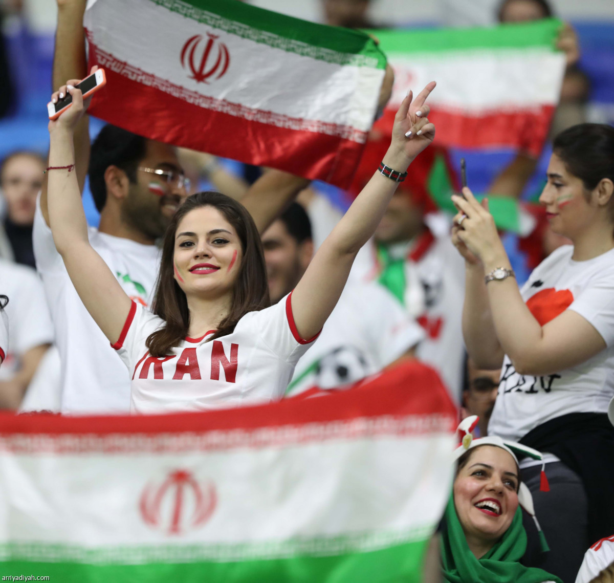 فرحة إيرانية