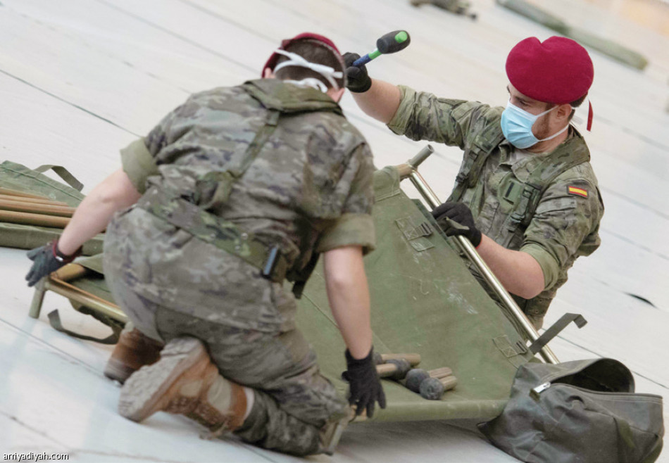 الرياضة
تحتضن المشردين