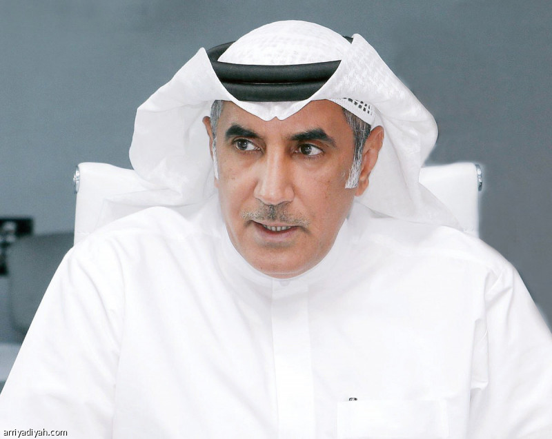 صورة التقطت لمحمد الرميثي نائب رئيس اللجنة العليا المنظمة لبطولة كأس آسيا 2019 خلال المؤتمر الصحافي (أرشيفية)