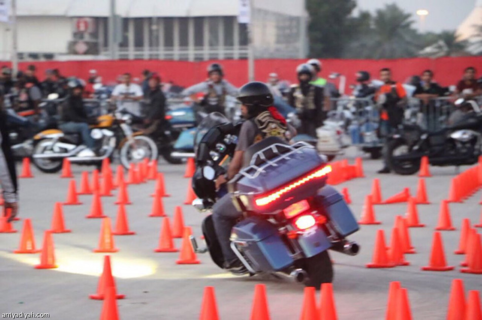 الدمام تستضيف مهرجان الدراجات النارية