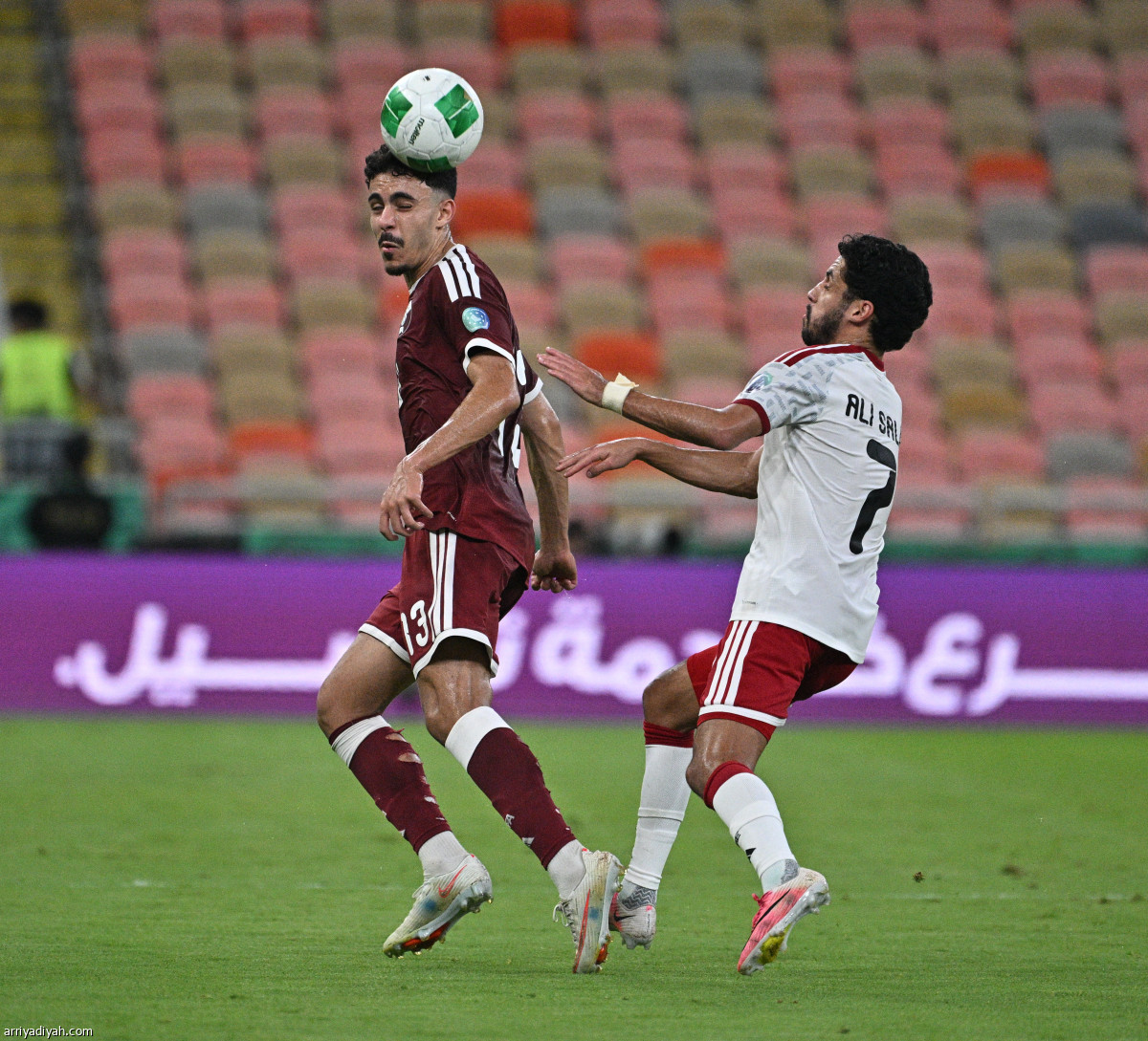 تعادل وترتيب مراكز