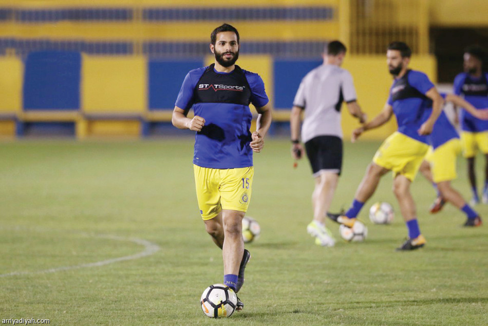 النصر 
يرفع لياقة اللاعبين