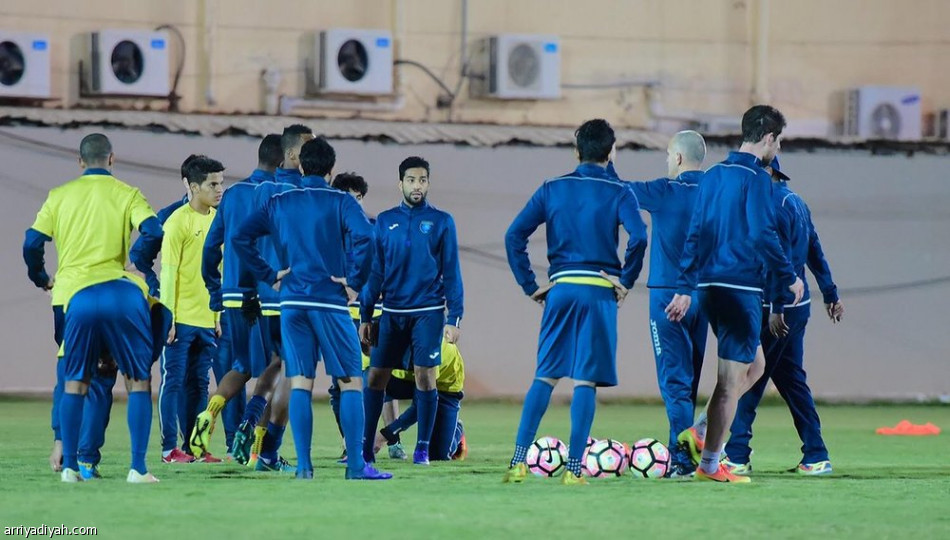 الزين والحسين يعودان للتعاون قبل ملاقاة النصر