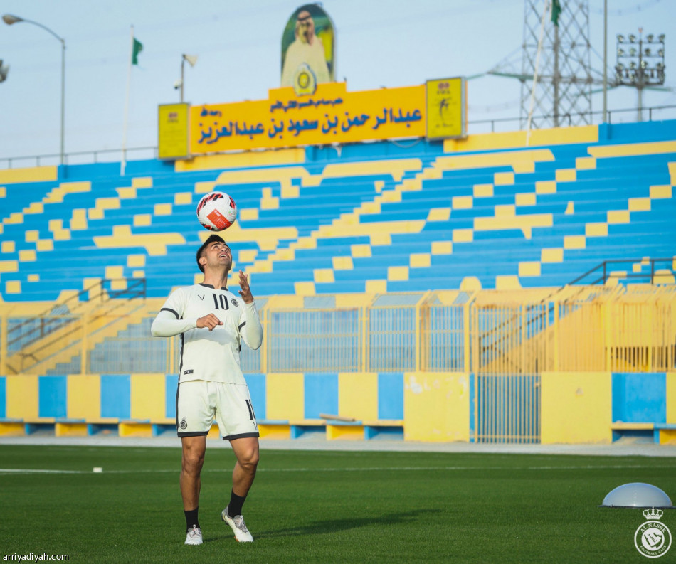 النصر يحتفل بتاليسكا.. وروسو يعتمد 3 لمسات