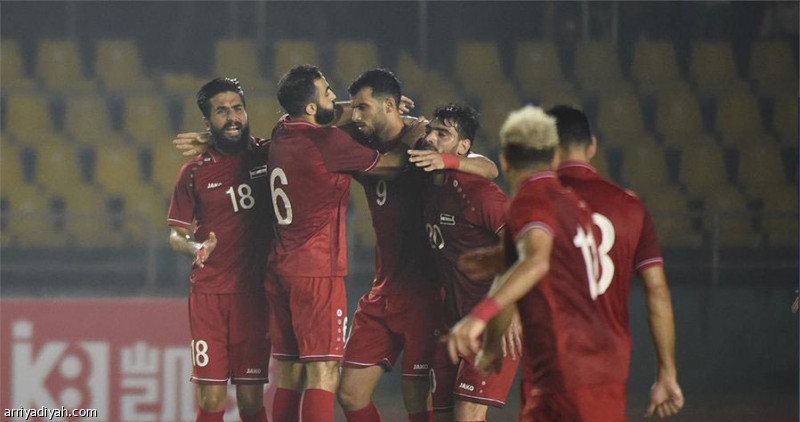 السومة يقود سوريا لانتصار عريض على الفلبين
