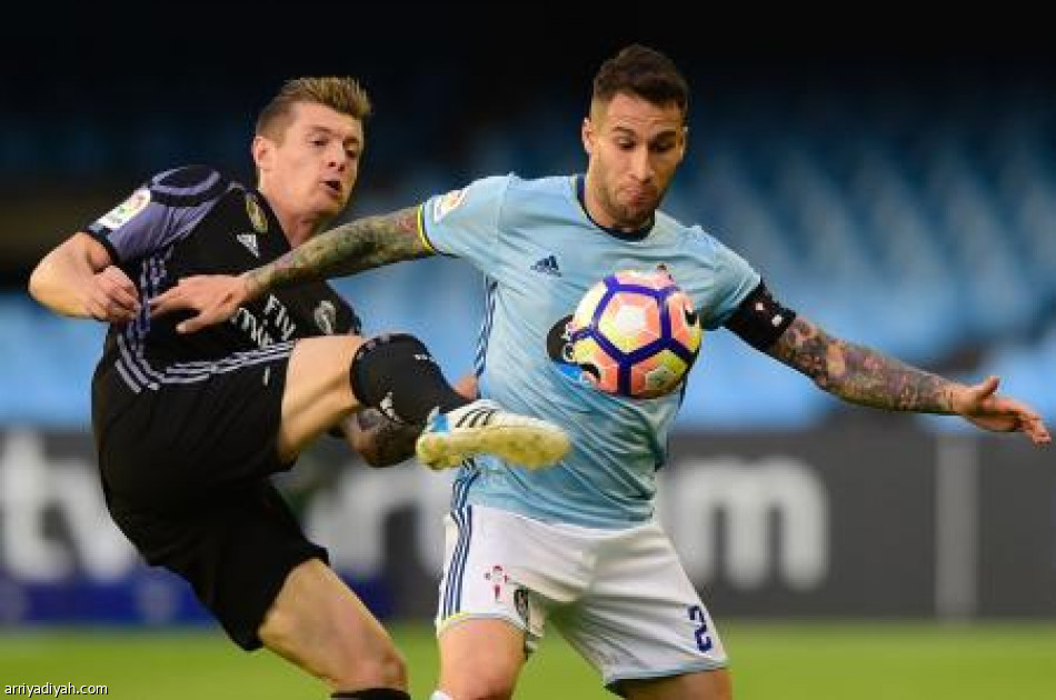 نقطة تفصل ريال مدريد على مشارف التتويج بلقب الدوري الإسباني