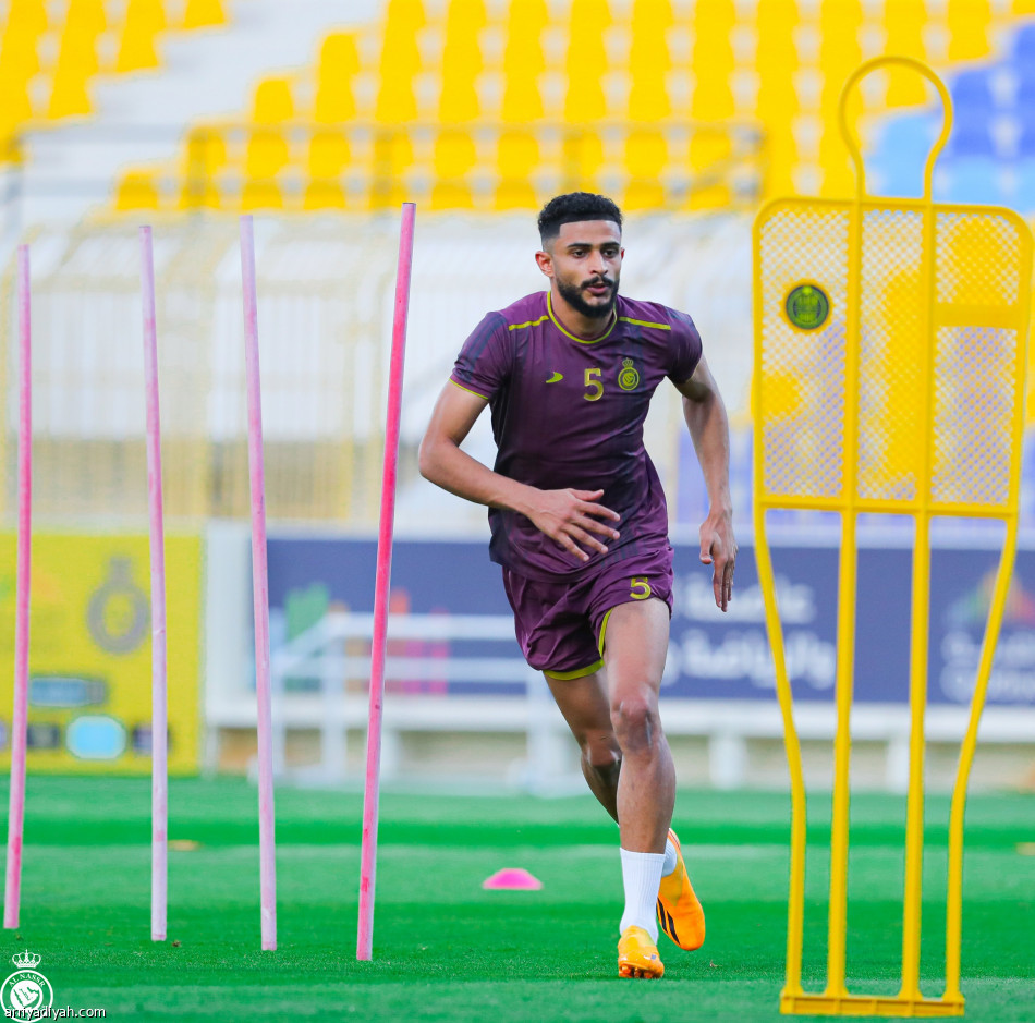 النصر.. ألفارو والعقيدي يواصلان التأهيل