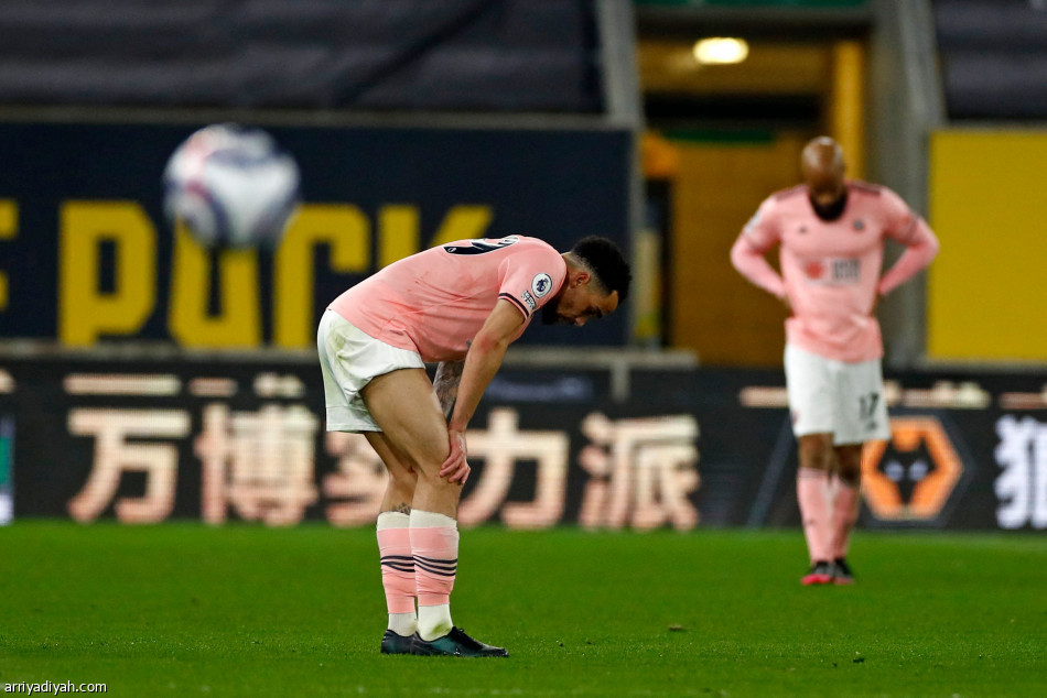 شيفيلد يودع الدوري الإنجليزي