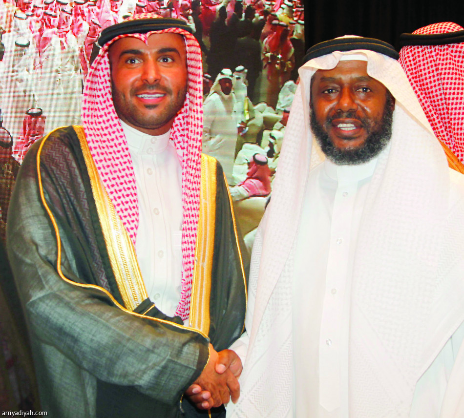 أمير الرياض يشرف حفل زواج الراجحي