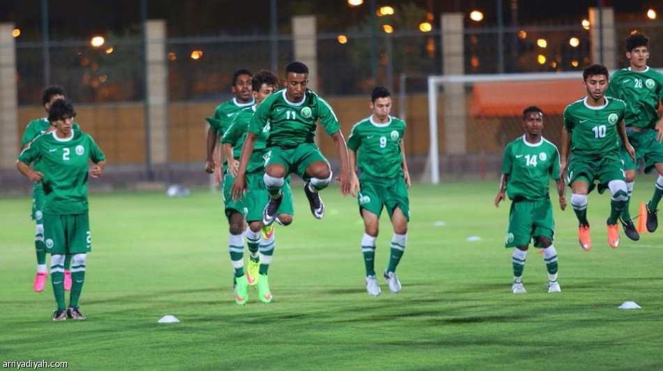 الأخضر الشاب يواصل تدريباته في الرياض