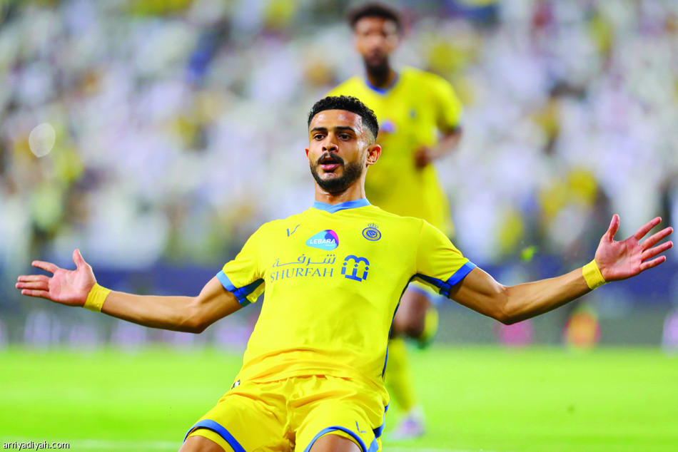 المرة الثالثة.. النصر.. 3 أهداف في الأول