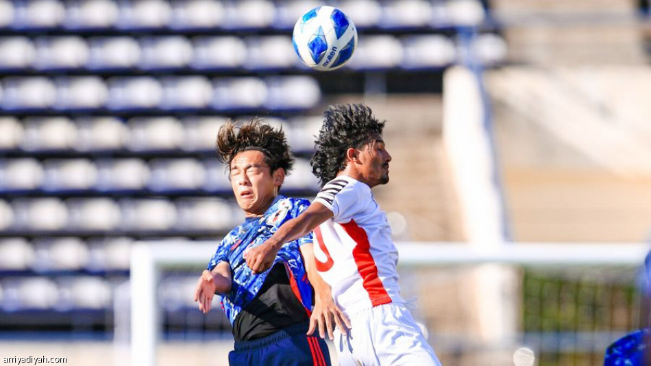 الأخضر.. 
العبور السابع