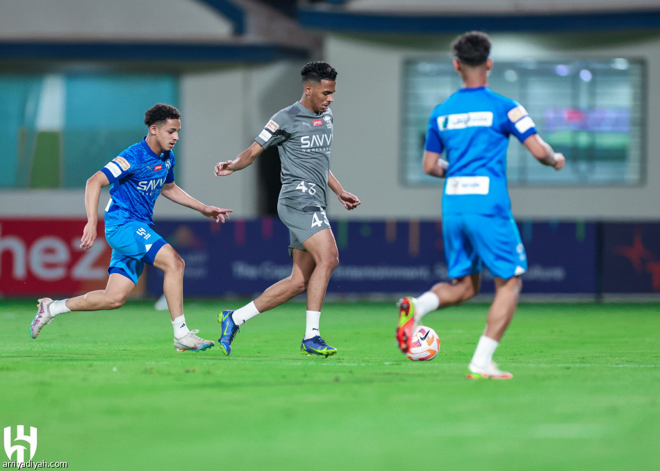 الهلال يناور شبابه.. ويستريح غدا