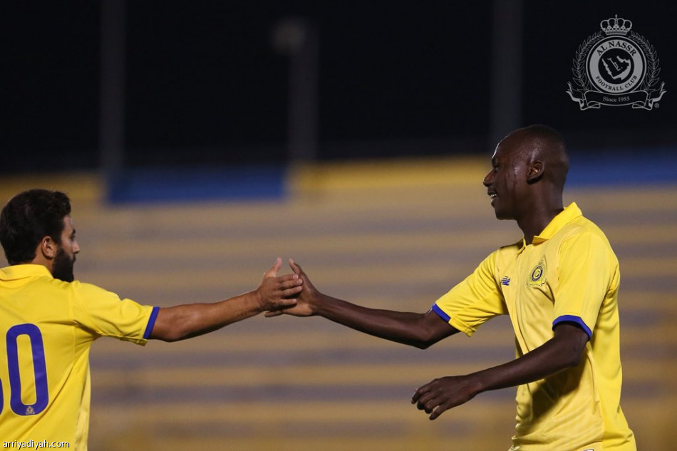 النصر يكسب تجربة نجد بخماسية