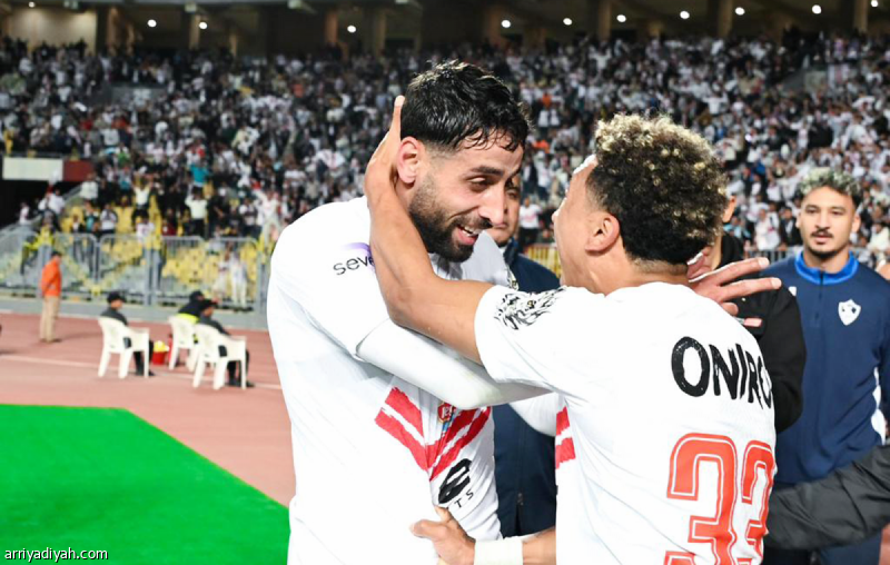 الزمالك يخطف نقاط سموحة.. ويلامس اللقب الـ 16