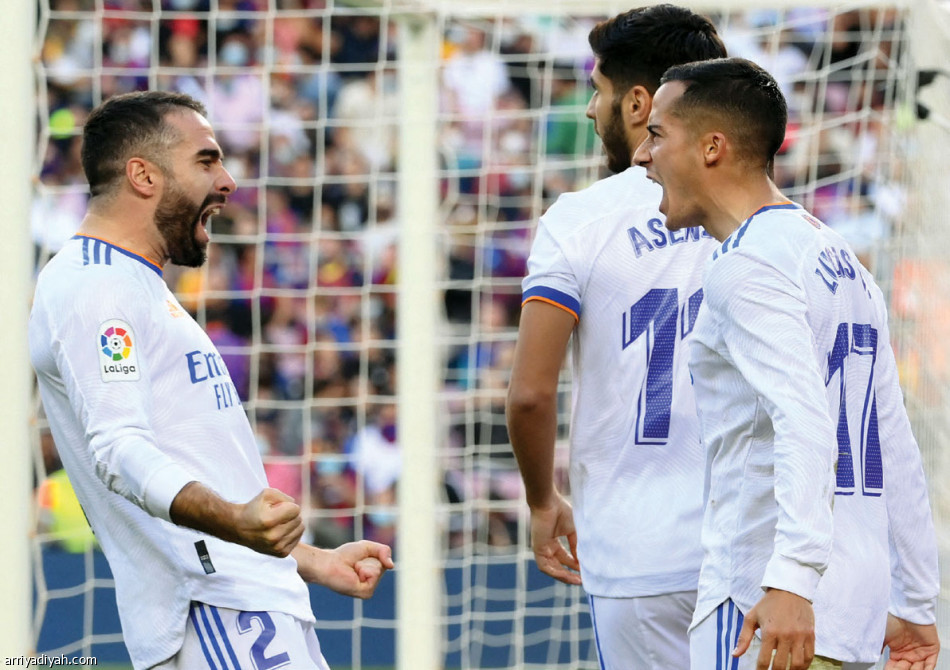 الرابعة تواليا..
كلاسيكو الأرض مدريدي
