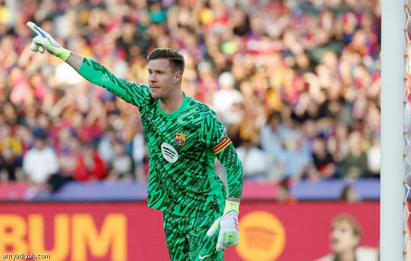 ناجلزمان: فرص تيرشتيجن في المونديال «ضئيلة جدا»