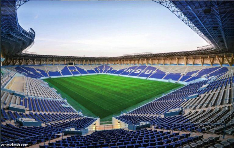 ملعب جامعة الملك سعود يحتضن مباريات الهلال