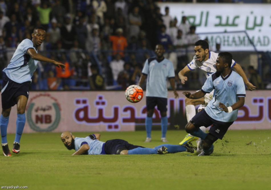 في كأس الملك : جحفلي يقود الهلال لعبور النهضة