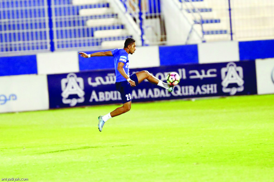 الهلال يتفق مع البريك ويجهز عقداً جديداً لـ(سالم)