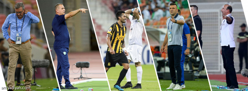 ضحايا الأندية.. 4 مدربين ولاعب