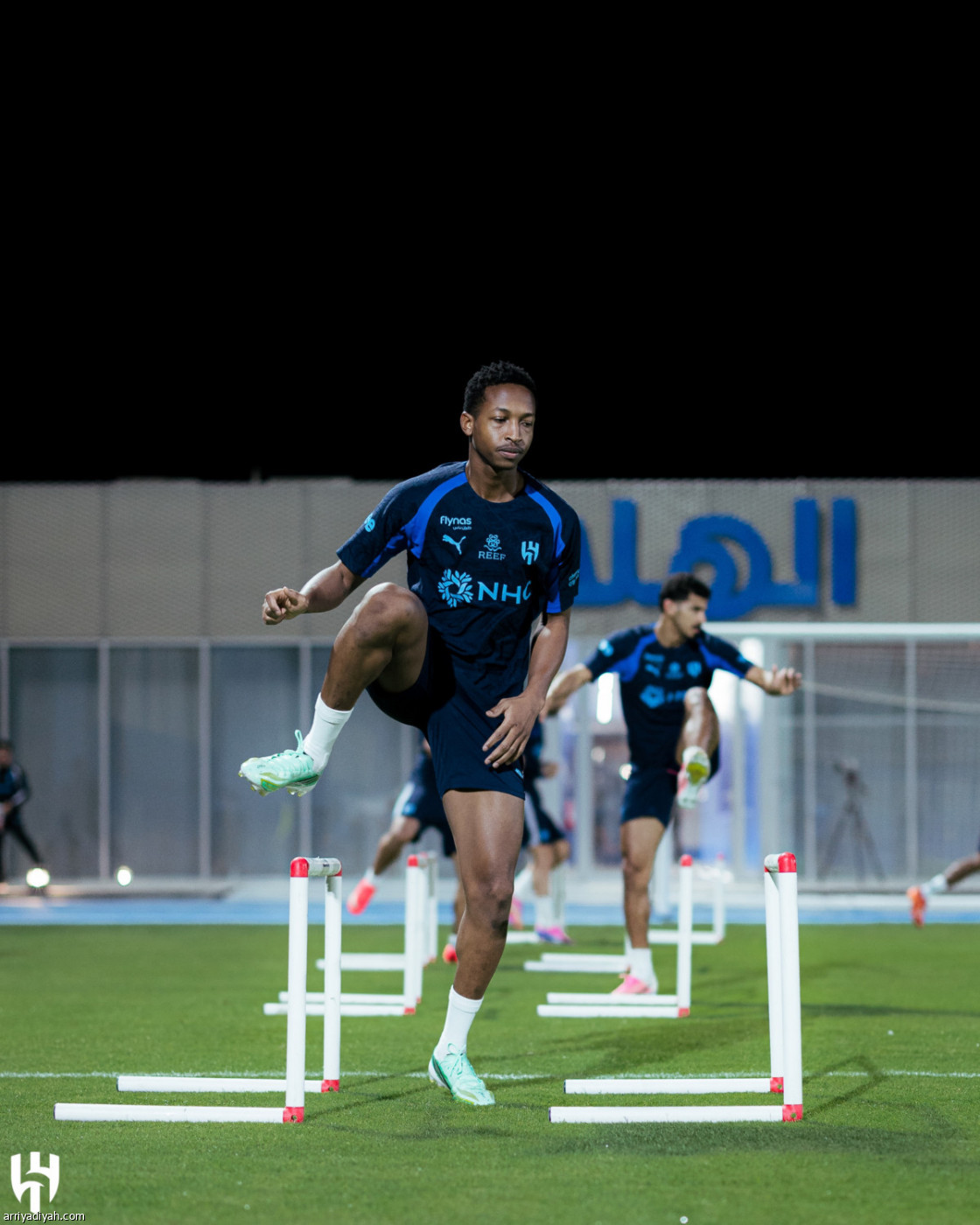 الهلال يختتم التحضيرات