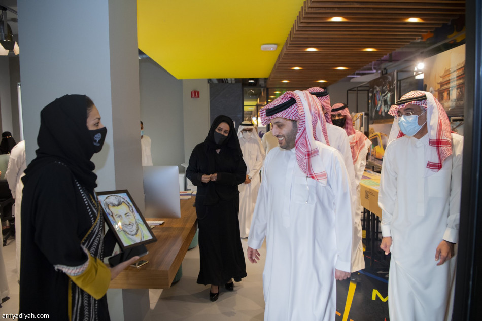 آل الشيخ: فخور بالمواهب السعودية في «مسك»