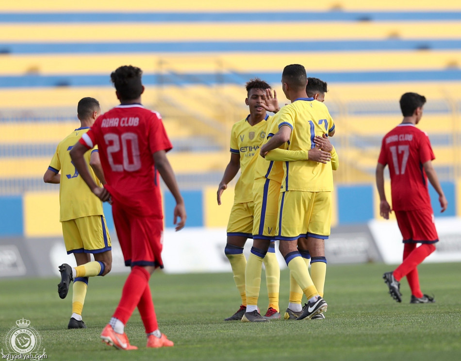 تحت أنظار فيتوريا.. شباب النصر يسحقون أبها بـالـ13