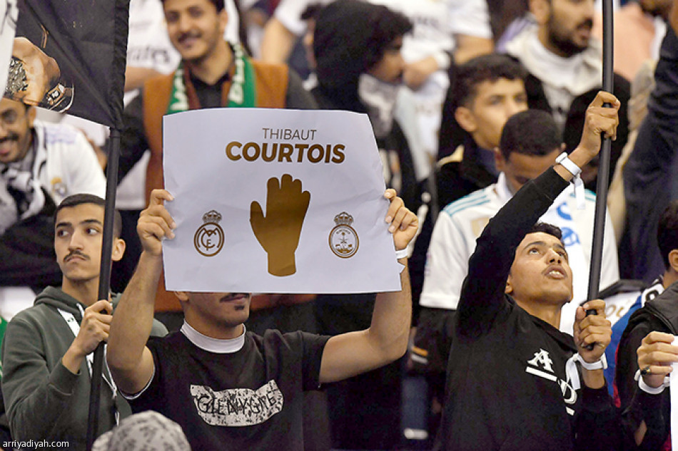البرشا
يرقص على أنقاض الريال
