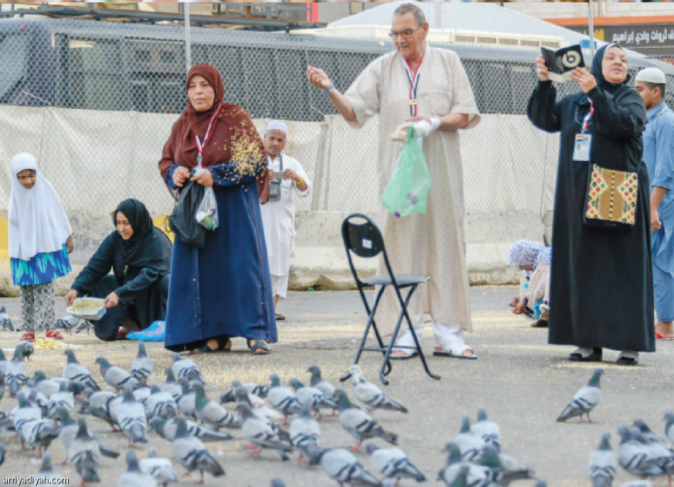 أسواق مكة..
تعدد اللغات يجذب الزبائن