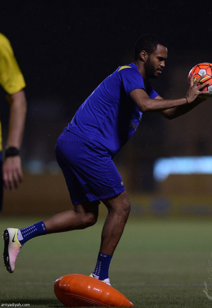 الامطار تلغي تدريب النصر ومايغا يغادر الى فرنسا