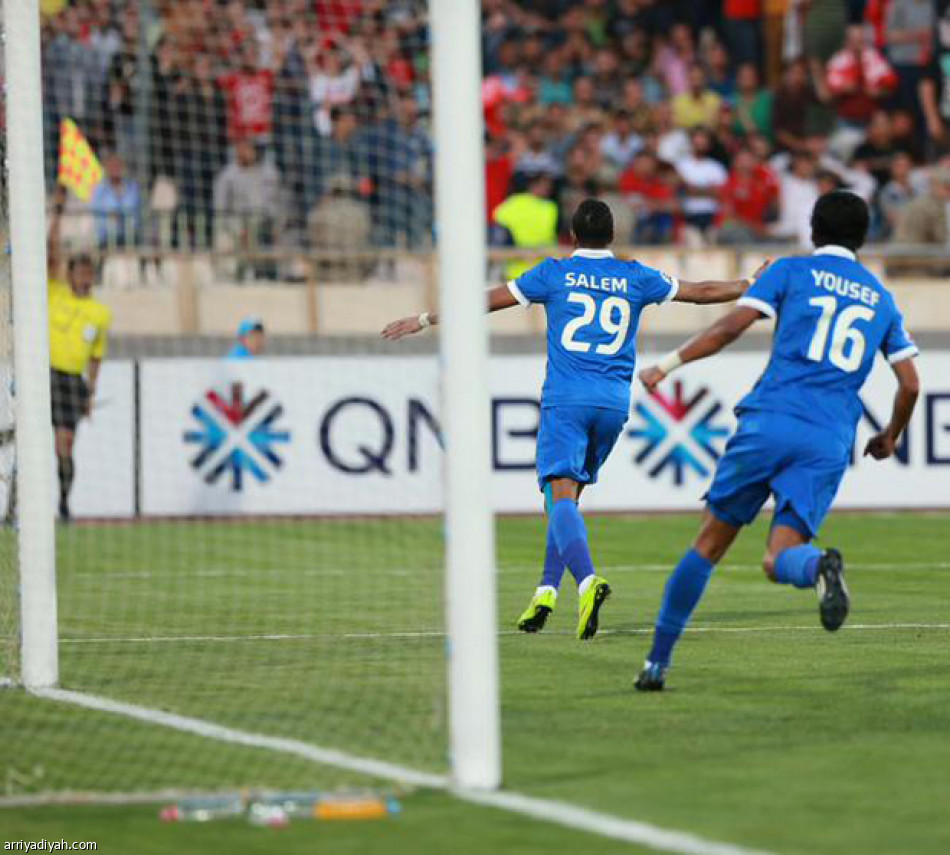 ديجاو يهدي بيروزي الفوز على الهلال