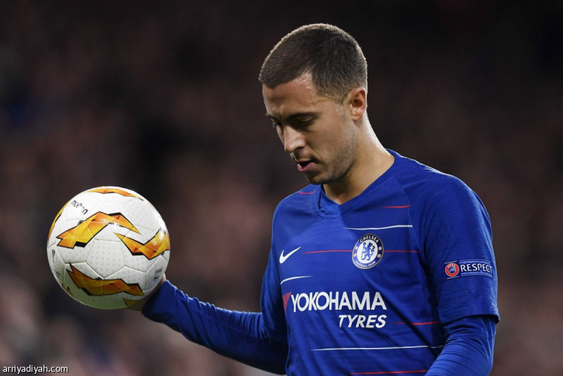 هازارد يهدد مستقبل فينيسيوس مع ريال مدريد