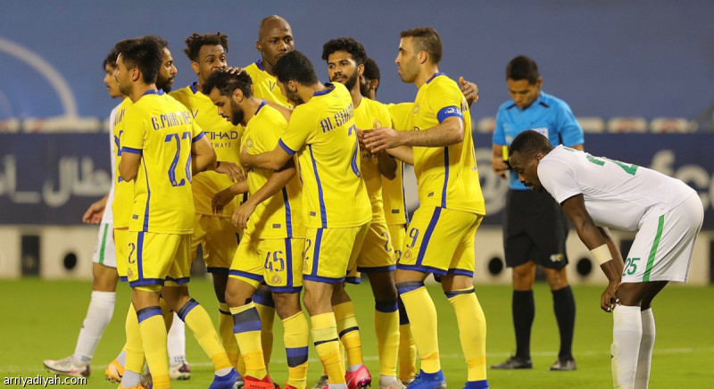 ثلاثي النصر الجديد يكتب التاريخ في 5 مباريات