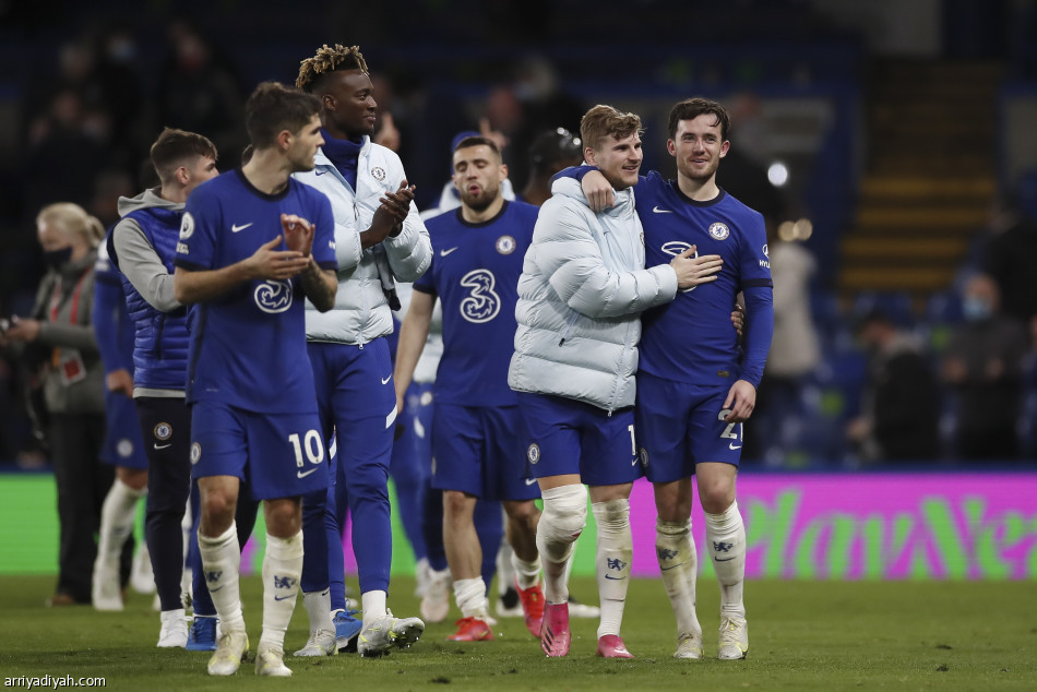 تشيلسي يعبر ليستر.. ويخطف الثالث