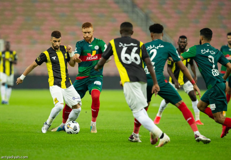 الاتفاق يهزم الاتحاد في 7 دقائق