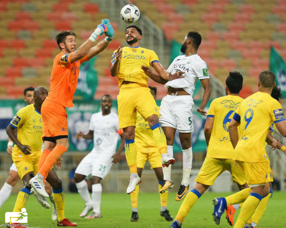 النصر ينهض.. ويجتاز مهمة الكأس