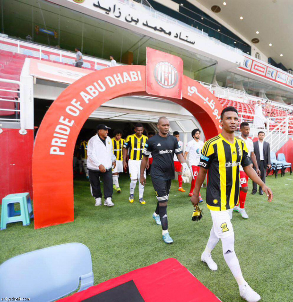 بمشاركة الأسترالي : الاتحاد يخسر ودية جزيرة الامارات