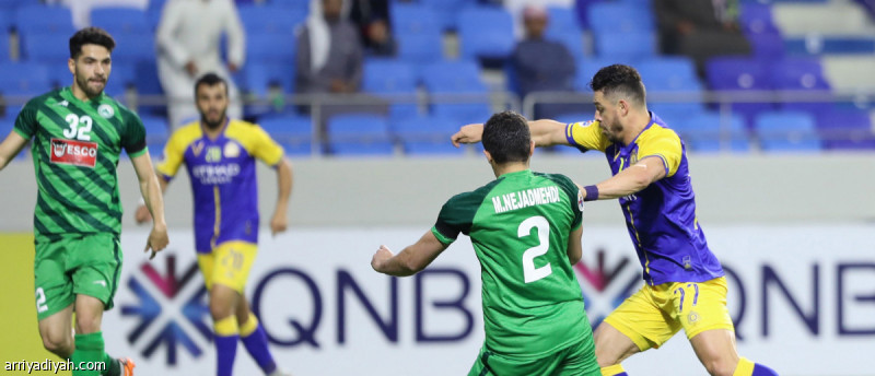 الأربعاء.. موعدا جديدا لـمواجهة النصر وذوب آهن