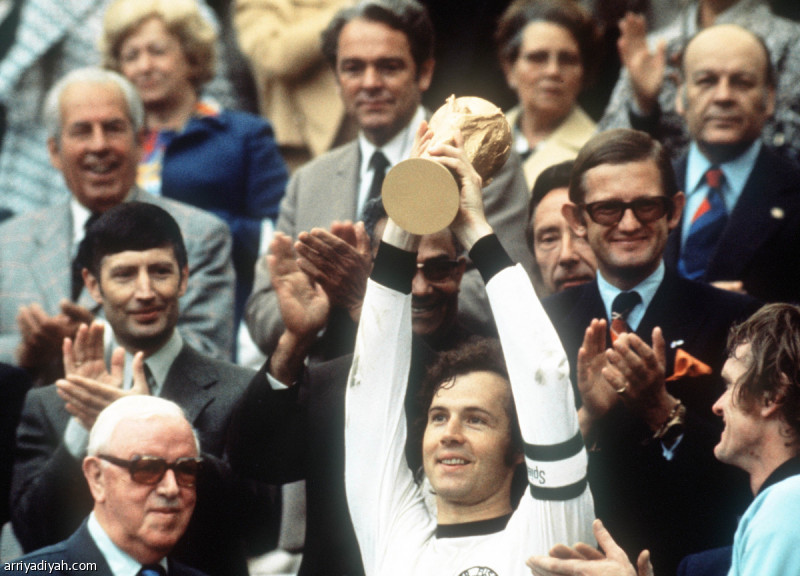 مونديال ألمانيا 1974.. بيكنباور : الضغط مضاعف عندما تلعب على أرضك