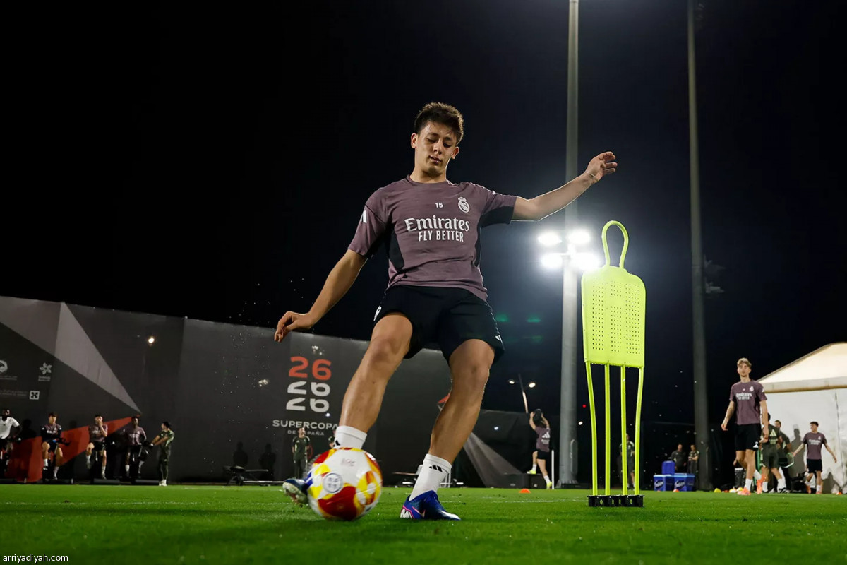 الريال.. ضغط واستحواذ