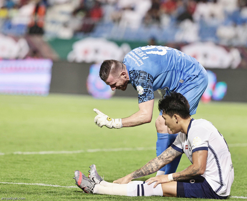 ضد الاتفاق..
أول تعثر أزرق منذ 2018