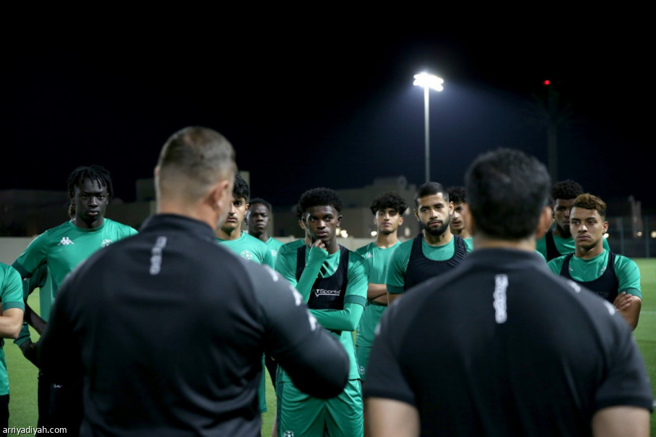 معسكر برنامج الابتعاث.. 41 لاعبا و 15 مدربا في الدوحة