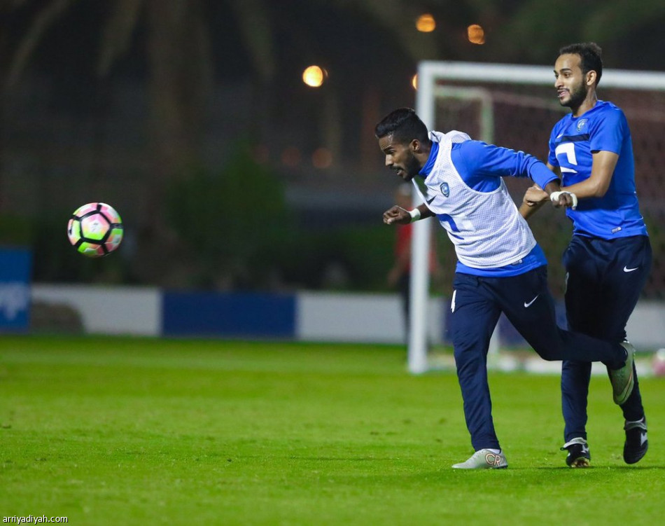 العابد يعود للهلال .. والفريق يغادر غداً