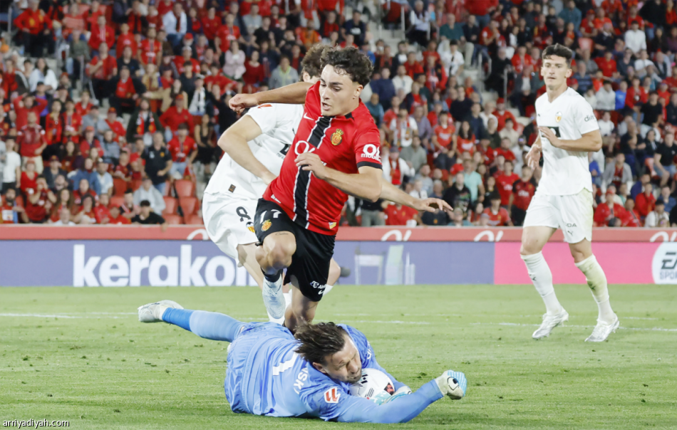 بلباو يحبط أوساسونا.. والتعادل يخيم على فالنسيا ومايوركا