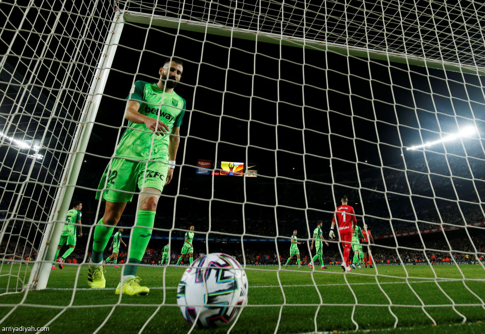 برشلونة يكتسح ليجانيس بخماسية في الكأس