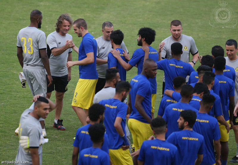 النصر يختتم مرحلة الرياض ويطير إلى سويسرا