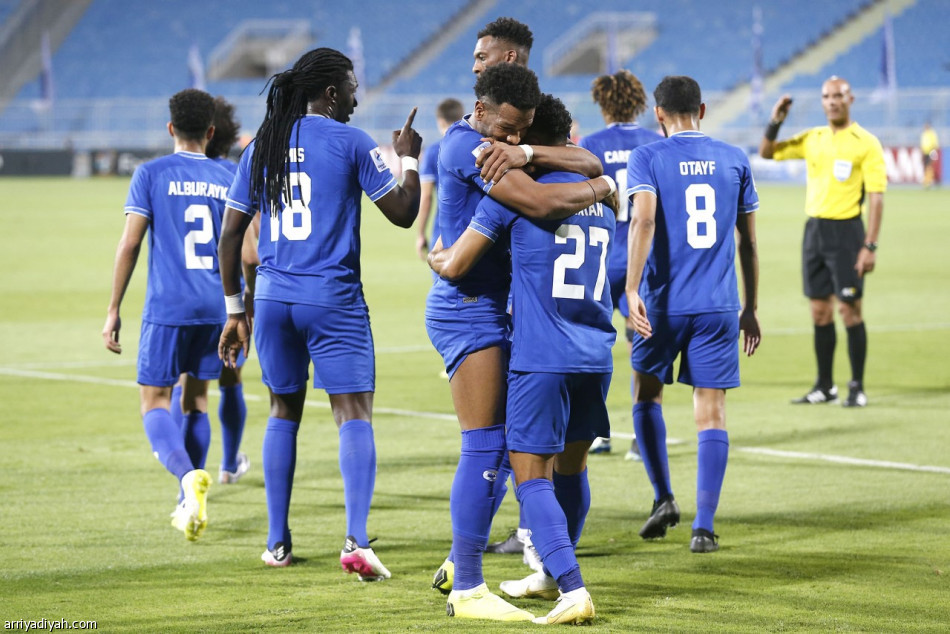 الهلال يبتعد بصدارة آسيا